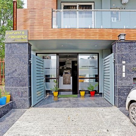 Hotel O Vikrant Residency Gurgaon Exterior foto