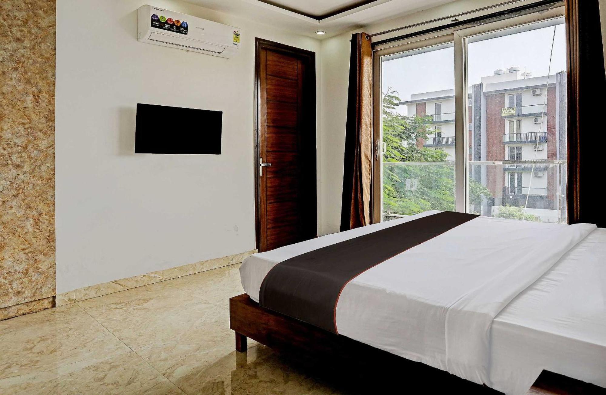 Hotel O Vikrant Residency Gurgaon Exterior foto