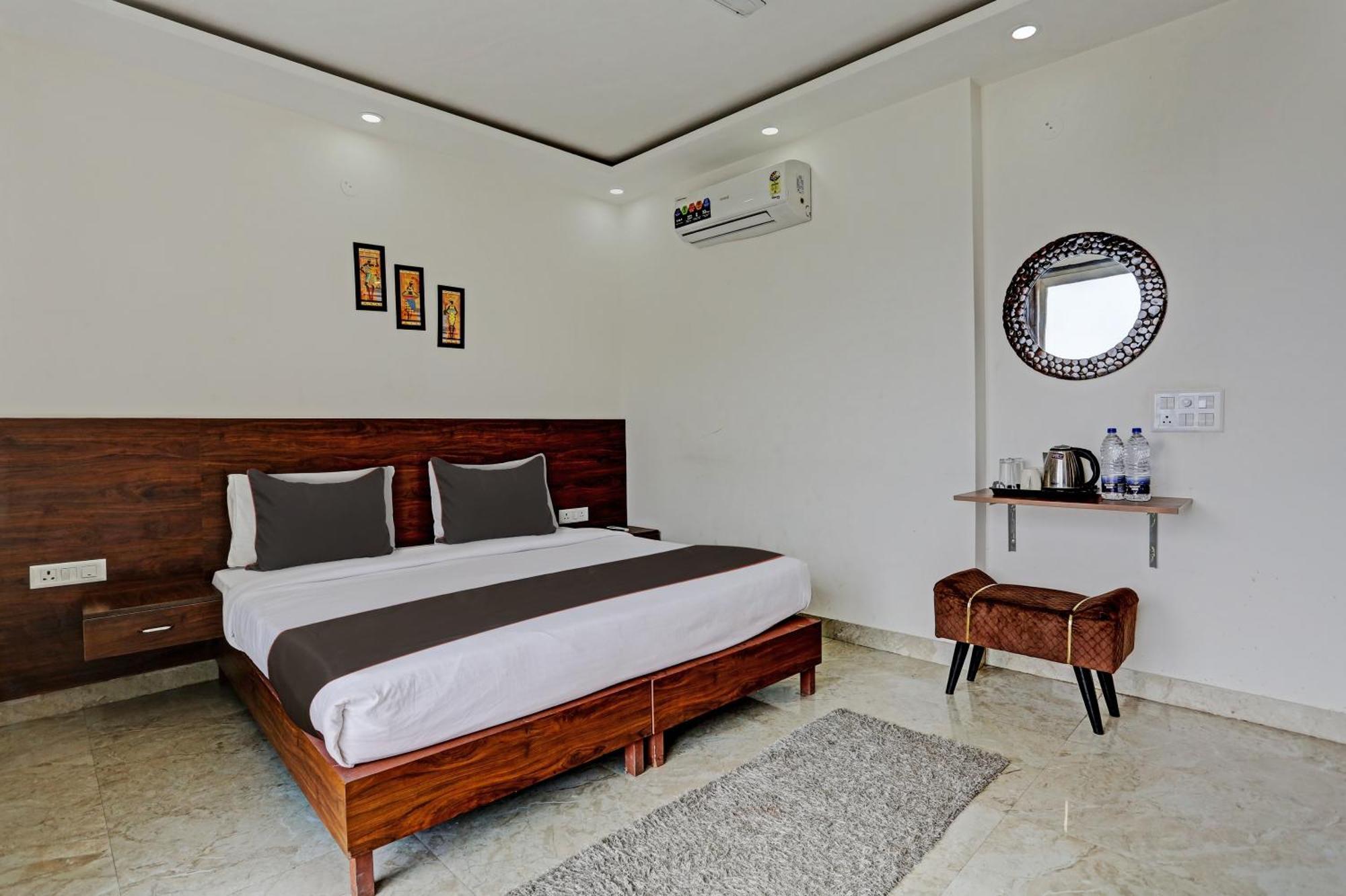 Hotel O Vikrant Residency Gurgaon Exterior foto