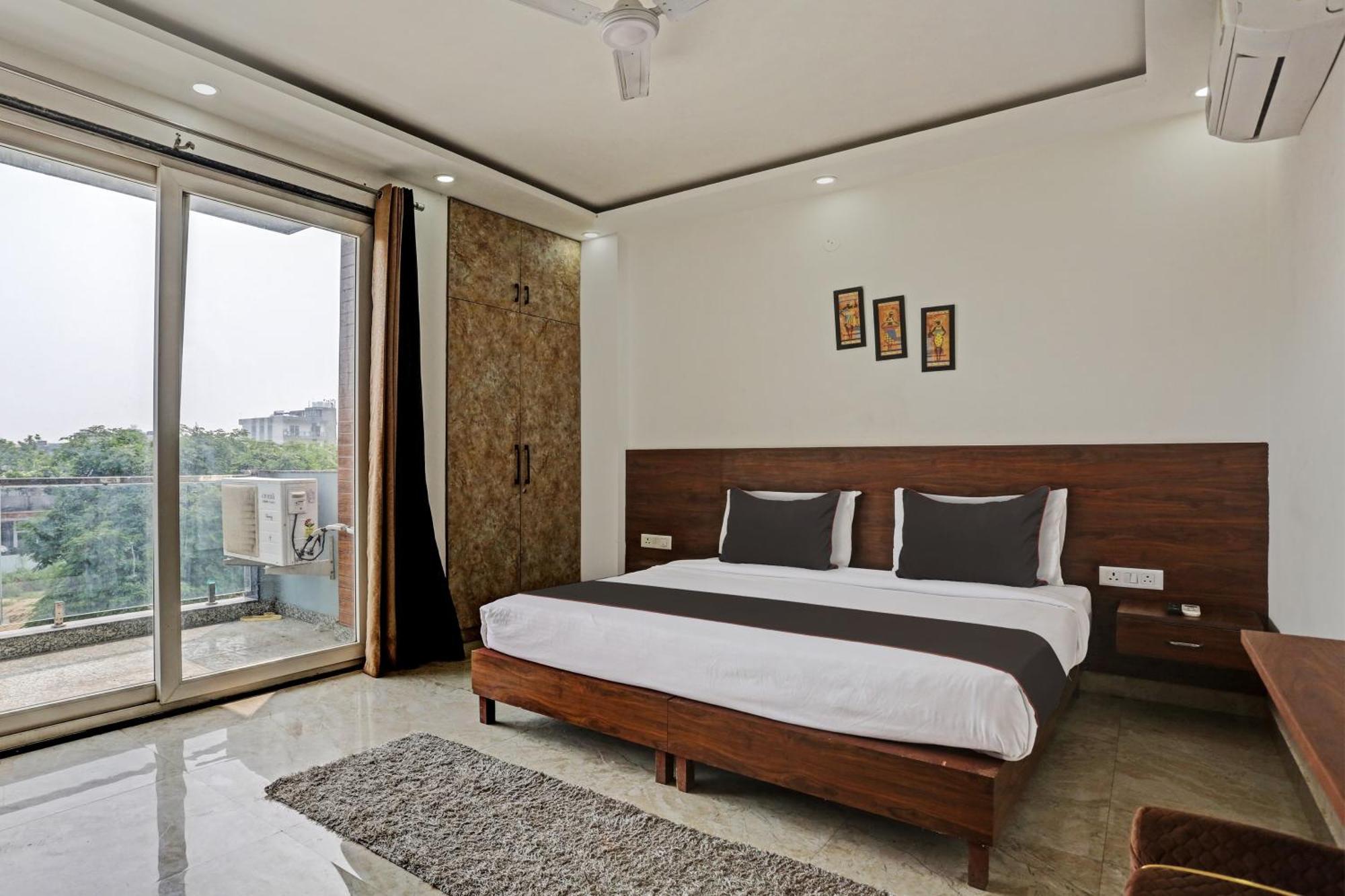 Hotel O Vikrant Residency Gurgaon Exterior foto
