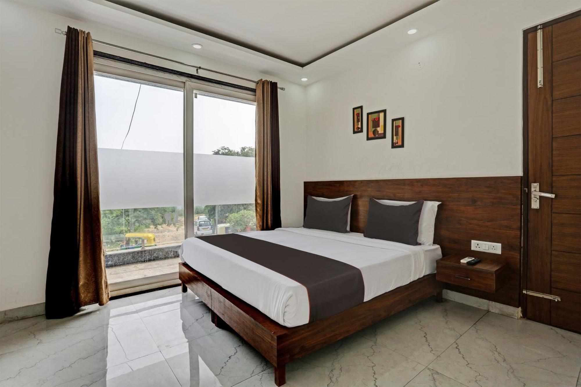 Hotel O Vikrant Residency Gurgaon Exterior foto