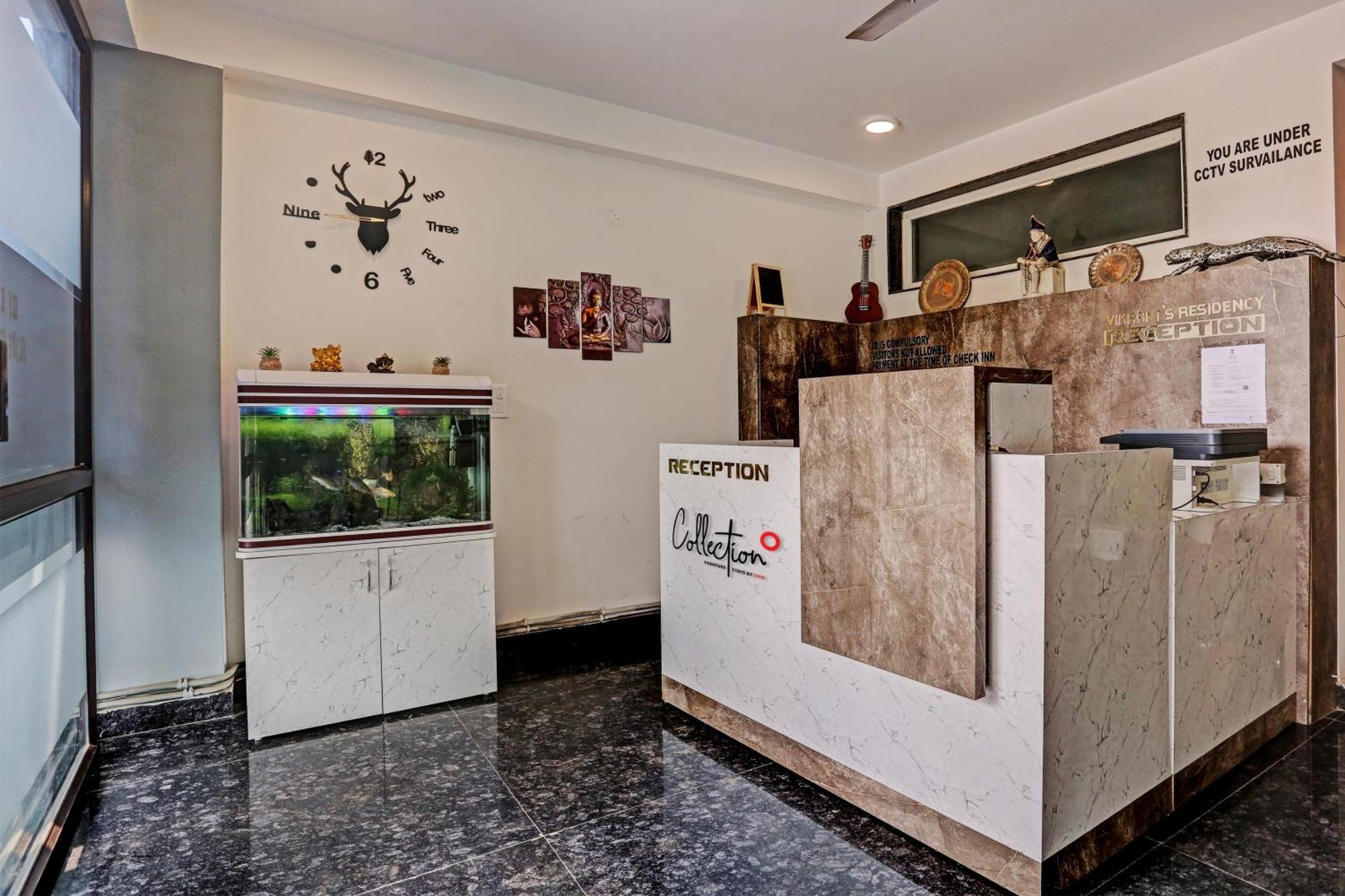 Hotel O Vikrant Residency Gurgaon Exterior foto